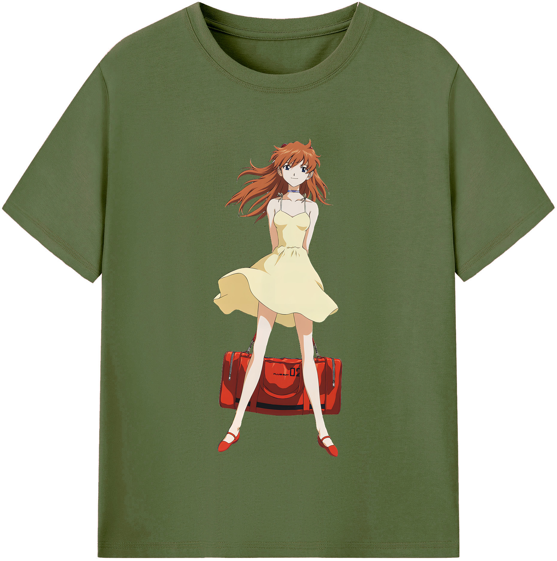 （画像用） EVA 新世紀エヴァンゲリオン 綿100％半袖Tシャツ（フロントプリント）
